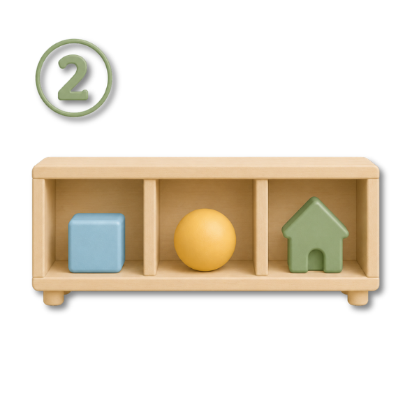 Dia 2 — Organizar
