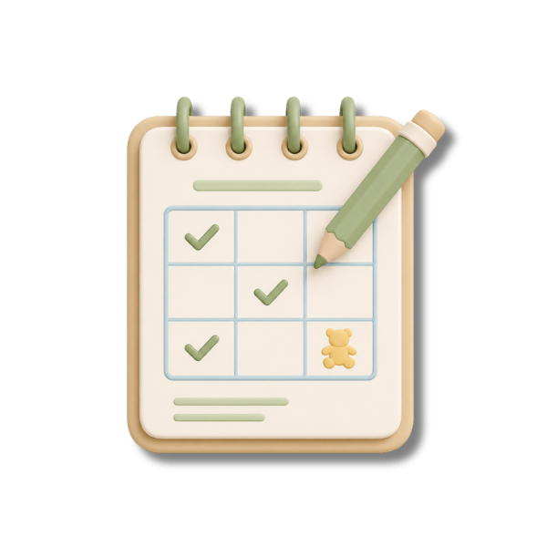 Planner de Rodízio
