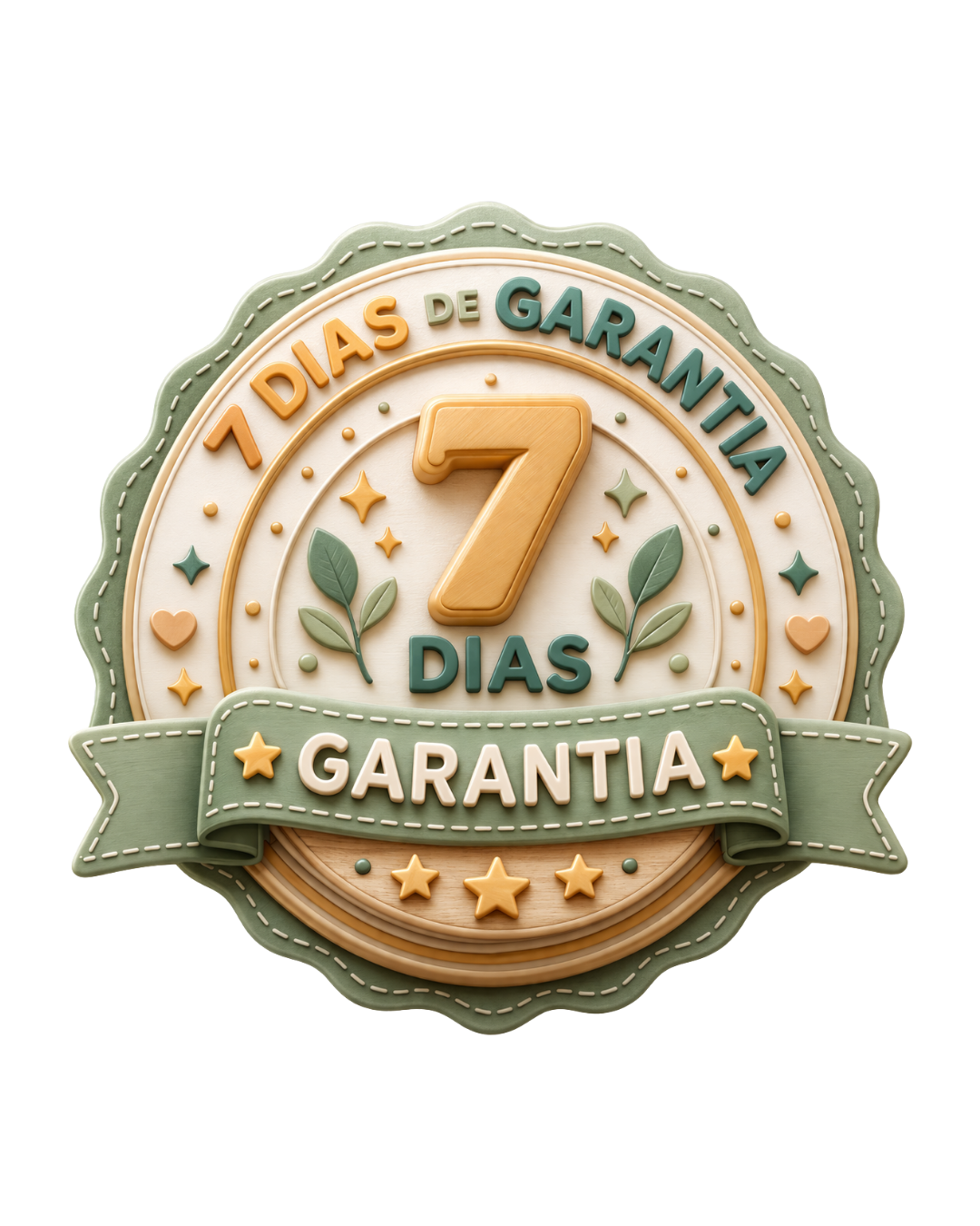 Selo 7 dias de garantia